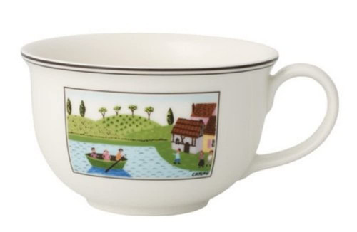 Villeroy & Boch Charm & Breakfast Design Naif Coffee Cup, 16.75oz Villeroy & Boch Charm & Breakfast Design Naif Coffee Cup, 16.75oz