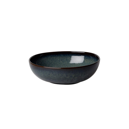 Villeroy & Boch Lave Gris Bowl, 6.5x2 in, Gray Villeroy & Boch Lave Gris Bowl, 6.5x2 in, Gray