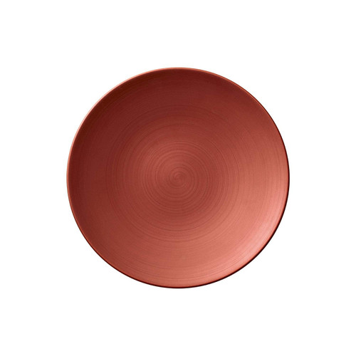 Villeroy & Boch Manufacture Glow Coupe Salad Plate (all over), 8.25 in, Premium Porcelain, Copper Villeroy & Boch Manufacture Glow Coupe Salad Plate (all over), 8.25 in, Premium Porcelain, Copper