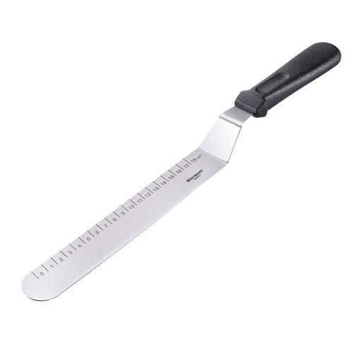 Westmark Angled Spatula, 7 inch, Stainless Steel