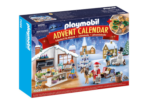 PLAYMOBIL Advent Calendar - Christmas Baking PLAYMOBIL Advent Calendar - Christmas Baking