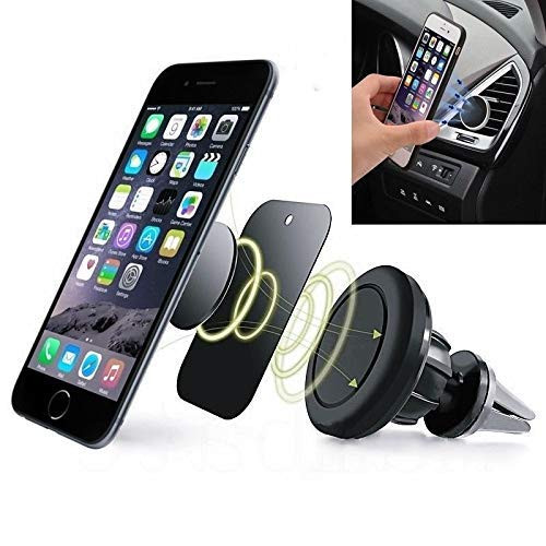 CAR Mount, Magnetic Phone car Mount Universal car Air Vent Phone Holder for Cell Phones fits iPhone X 8 7 Plus 6S 6 5s 5 SE, Galaxy S9 S8 S7 S6 Edge, LG G6, Note 8 5 4 CAR Mount, Magnetic Phone car Mount Universal car Air Vent Phone Holder for Cell Phones fits iPhone X 8 7 Plus 6S 6 5s 5 SE, Galaxy S9 S8 S7 S6 Edge, LG G6, Note 8 5 4