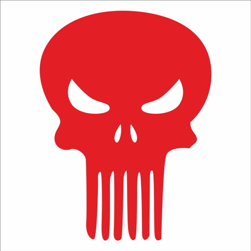 INDIGOS UG Car Sticker - Bumper - Decal - JDM - Die Cut - Peace Heart Fenster Laptop Vinyl - Sticker - red - 88mmx88mm