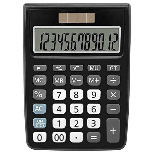 Helect H1005 Standard Function Desktop Calculator