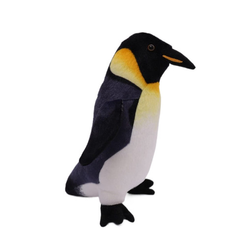JrenBox Plush Toys Emperor Penguin Plush Toy Doll Small Penguin Doll Pillow Ocean Hall Doll Children's to Send Girls (Color : Penguin, Size : 35cm)