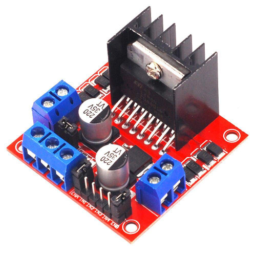 5PCS L298N Dual H Bridge DC Stepper Motor Driver Board Module Controller Board Module L298N Smart Car