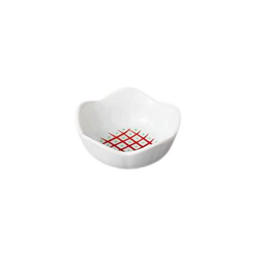 Yamashita Craft 710832931 Small Bowl, Delicacy Container, Arita Ware Flower Shaped Delicacy, 3.0 x 1.4 inches (7.5 x 3.5 cm)