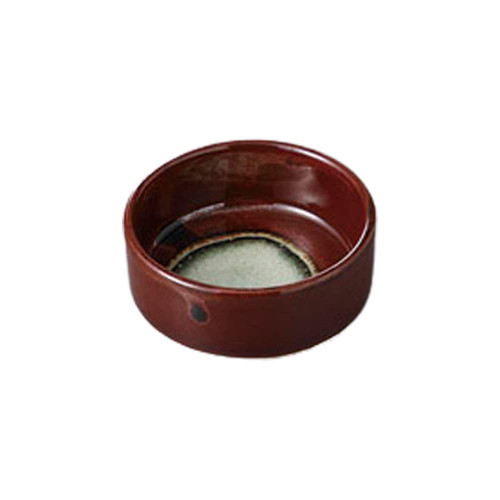 Yamashita Craft 711235731 Small Bowl, Delicacy Container, Rust Round Cut Delicacy, 2.8 x 1.2 inches (7 x 3 cm)