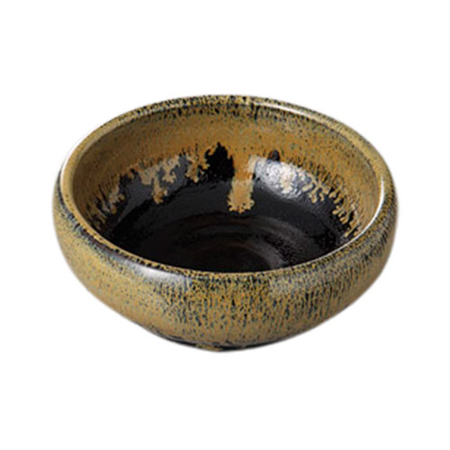 Yamashita Kogyo 71211221 Small Pot, Tenzu Stream 3.3 Round Pot, 4.3 x 1.7 inches (11 x 4.3 cm)