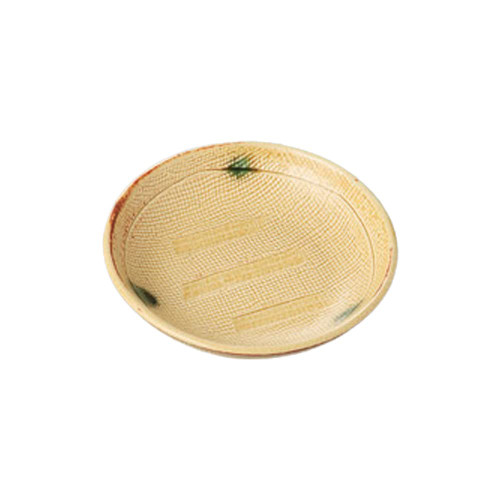 Yamashita Craft 726920711 Small Plate, Grass Crest Koseto, Small Plate, 3.6 x 0.7 inches (9.2 x 1.7 cm)
