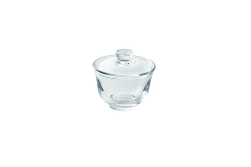 Yamashita Kogei 20280000 Small Bowl, 111, Futamono, Plain, W7311, 3.4 x H3.3 inches (8.7 x 8.5 cm)