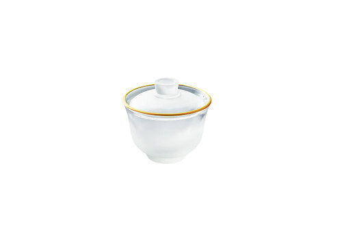 Yamashita Craft 20401000 05-011C Bowl, Small Bowl, Boiled Base, Lid Mono, Small, 3.4 x 3.3 inches (8.7 x 8.5 cm)