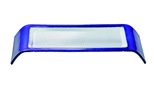 Yamashita Crafts 20568000 Plate Bridge Plate, 12.6 inches (32 cm), Cobalt 17-603C 12.6 x 5.1 x 1.6 inches (32 x 13 x 4 cm)