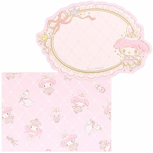 My Melody Sanrio Sanrio with Sealed Seal with Message Card Set