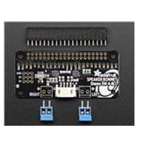 3346 Audio IC Development Tools xx I2S Stereo Speaker for RasPi