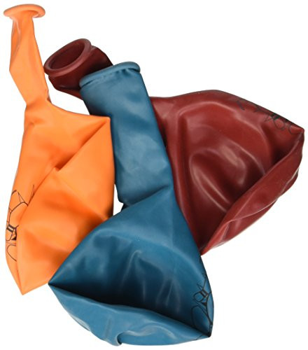 Amscan 111664 Latex Balloons, 12", Multicolor