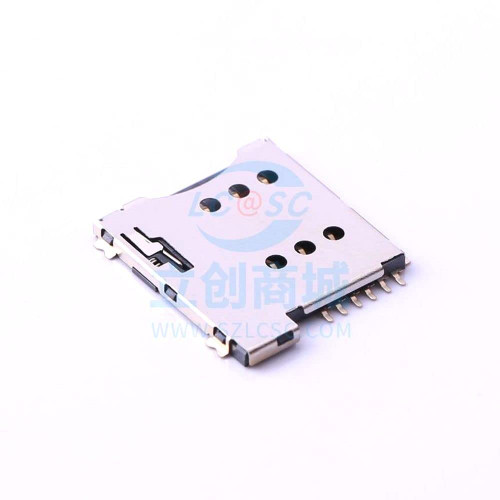 2 Pcs self-Elastic Mobile Phone Micro SIM Card Holder MICRO6PIN SIM Card Connector SMD Card Holder KH-SIM1616-6PIN 2 Pcs self-Elastic Mobile Phone Micro SIM Card Holder MICRO6PIN SIM Card Connector SMD Card Holder KH-SIM1616-6PIN