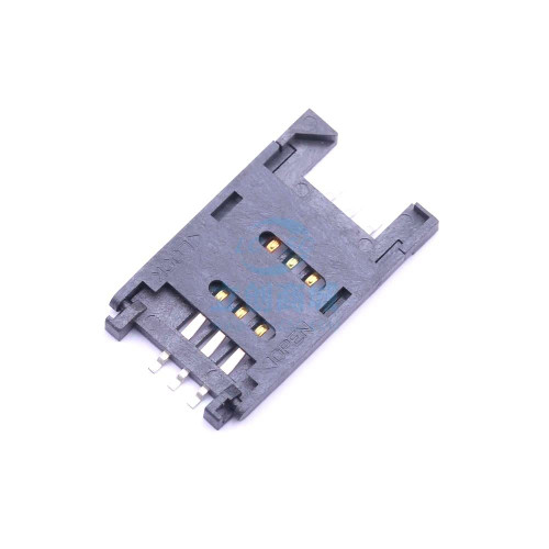 2 Pcs SIM-211-P6 SIM Card Connector SMD Card Holder SIM-211-P6 2 Pcs SIM-211-P6 SIM Card Connector SMD Card Holder SIM-211-P6