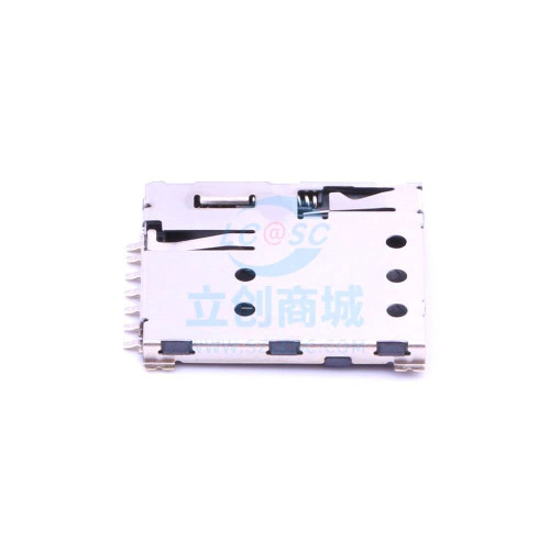 2 Pcs self-Elastic NANOSIM Card Holder SIM Card Connector SMD Card Holder SMN-303