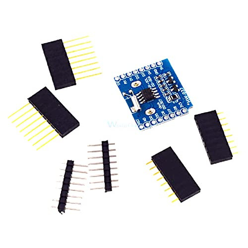 RTC DS1307 Real Time Clock Module with CR1220 Holder IIC I2C Interface 5V High Precision for Raspberry Pi