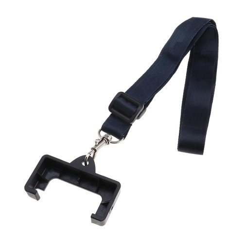 Adjustable Lanyard with Buckle Bracket Compatible with DJI Mavic Air 2 / Air 2S / Mini 2 Drone Remote Controller Anti-Fall Neck Strap with Hook Holder Adapter