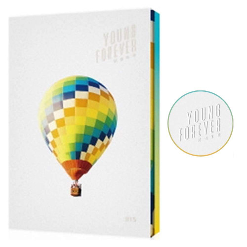 Bangtan Boys BTS Young Forever (Day Version) in The Mood for Love Special Album CD+Poster+Photobook+Polaroid Card+Gift (Extra BTS 6 Photocards and 1 Double-Sided Photocard Set)