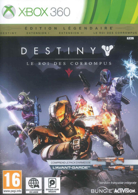 ACTIVISION Noname Destiny: The Taken King Legendary Edition ACTIVISION Noname Destiny: The Taken King Legendary Edition