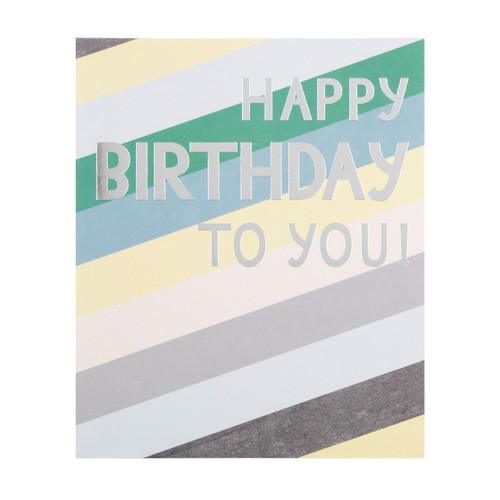 Hallmark 25487010 Birthday Card "Blank Inside" - Small [Old Model]