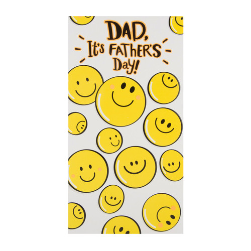 Hallmark 25500982 Dad Father's Day Card"Really Really Happy" - Medium