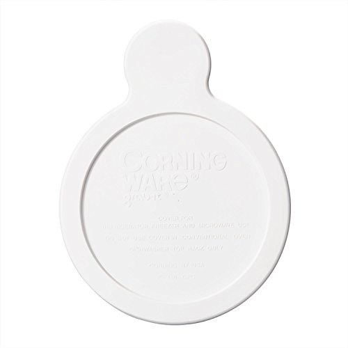 CorningWare Visions Grab-it P-150-CPC 15 Ounce French White Plastic Lid