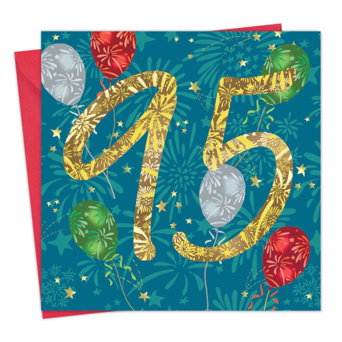 Twizler 95th Birthday Card - 95 Year Old Card - Age 95 Birthday Card - Unisex 95th Birthday Card for Him Her Female Male - Happy Birthday Card Age 95 for Mom Dad Grandad Nan Brother Sister Friend