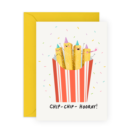 CENTRAL 23 Anniversary Card For Her Him - Chip Chip Hooray - Valentines Card Mom Dad - Birthday Cards Mommy Daddy - Girlfriend Boyfriend- Greeting Card For Christmas - Comes With Fun Stickers CENTRAL 23 Anniversary Card For Her Him - Chip Chip Hooray - Valentines Card Mom Dad - Birthday Cards Mommy Daddy - Girlfriend Boyfriend- Greeting Card For Christmas - Comes With Fun Stickers