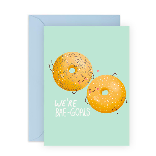 CENTRAL 23 Anniversary Card For Her Him - Baegoals - Valentines Card Mom Dad - Birthday Cards Mommy Daddy - Girlfriend Boyfriend- Greeting Card For Christmas - Comes With Fun Stickers CENTRAL 23 Anniversary Card For Her Him - Baegoals - Valentines Card Mom Dad - Birthday Cards Mommy Daddy - Girlfriend Boyfriend- Greeting Card For Christmas - Comes With Fun Stickers