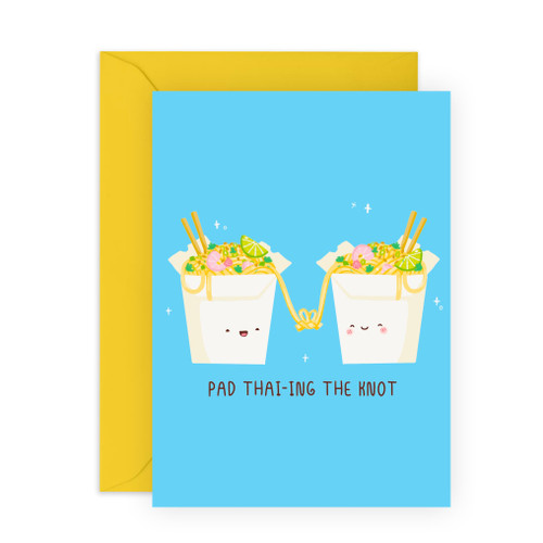 CENTRAL 23 Valentines Card Mom Dad - Pad Thai The Knot - Anniversary Card For Her Him - Birthday Cards Mommy Daddy - Girlfriend Boyfriend- Greeting Card For Christmas - Comes With Fun Stickers CENTRAL 23 Valentines Card Mom Dad - Pad Thai The Knot - Anniversary Card For Her Him - Birthday Cards Mommy Daddy - Girlfriend Boyfriend- Greeting Card For Christmas - Comes With Fun Stickers
