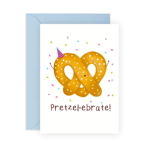 CENTRAL 23 Birthday Cards Mommy Daddy - Pretzel - Valentines Card Mom Dad - Anniversary Card For Her Him - Girlfriend Boyfriend- Greeting Card For Christmas - Comes With Fun Stickers CENTRAL 23 Birthday Cards Mommy Daddy - Pretzel - Valentines Card Mom Dad - Anniversary Card For Her Him - Girlfriend Boyfriend- Greeting Card For Christmas - Comes With Fun Stickers
