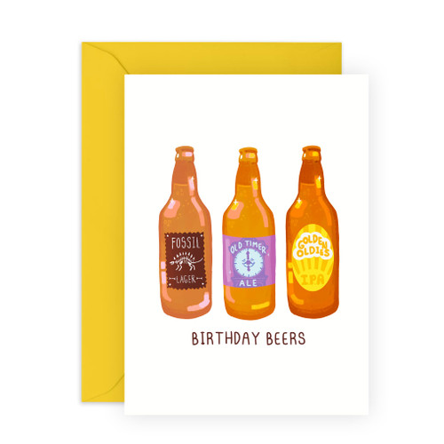 CENTRAL 23 Birthday Cards Mommy Daddy - Birthday Beers - Valentines Card Mom Dad - Anniversary Card For Her Him - Girlfriend Boyfriend- Greeting Card For Christmas - Comes With Fun Stickers CENTRAL 23 Birthday Cards Mommy Daddy - Birthday Beers - Valentines Card Mom Dad - Anniversary Card For Her Him - Girlfriend Boyfriend- Greeting Card For Christmas - Comes With Fun Stickers