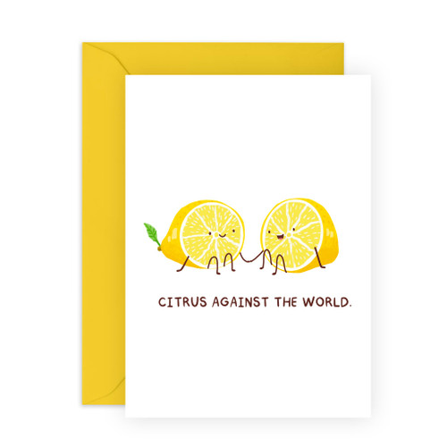 CENTRAL 23 Valentines Card Mom Dad - Citrus Against The World - Anniversary Card For Her Him - Birthday Cards Mommy Daddy - Girlfriend Boyfriend- Greeting Card - Comes With Fun Stickers CENTRAL 23 Valentines Card Mom Dad - Citrus Against The World - Anniversary Card For Her Him - Birthday Cards Mommy Daddy - Girlfriend Boyfriend- Greeting Card - Comes With Fun Stickers