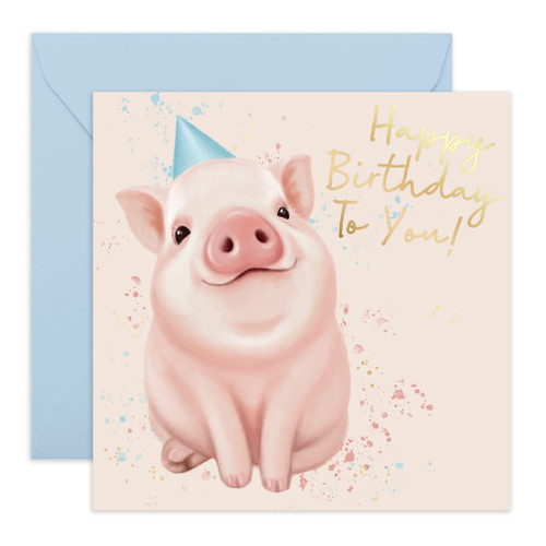 CENTRAL 23 - Cute Birthday Cards - 'Happy Birthday To You' - Sister Birthday Card Funny - Best Friend Birthday Card - Humorous Birthday Cards for Women - Teen Birthday Card - Comes with Fun Stickers