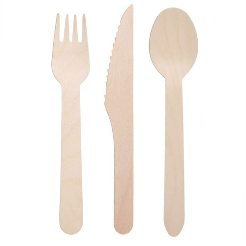 200 Wooden Cutlery Set, Disposable Sustainable Utensils, Eco-Friendly Biodegradable Utensils for Party, Camping, Picnics, BBQ, Events (50 Forks, 50 Knives, 100 Spoons) 200 Wooden Cutlery Set, Disposable Sustainable Utensils, Eco-Friendly Biodegradable Utensils for Party, Camping, Picnics, BBQ, Events (50 Forks, 50 Knives, 100 Spoons)