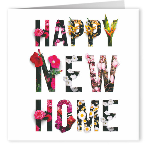 Cult Kitty - Happy New Home - Congrats on Your New Home Card - Funny, Unique, Cute Housewarming Card - New House Greeting Card for Coworkers, New Neighbors, Friends & Family