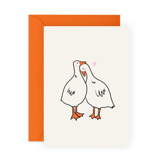 CENTRAL 23 Boyfriend Birthday Card - Girlfriend Anniversary Card - Ducks In Love - Wedding Anniversary Card For Husband Wife - Sweet I Miss You Card for Her - Comes With Fun Stickers CENTRAL 23 Boyfriend Birthday Card - Girlfriend Anniversary Card - Ducks In Love - Wedding Anniversary Card For Husband Wife - Sweet I Miss You Card for Her - Comes With Fun Stickers