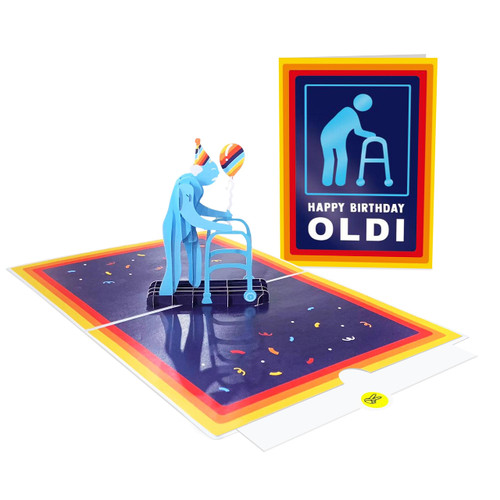 CENTRAL 23 Pop Up Birthday Cards For Mom And Dad - OLDI - Funny 3D Birthday Cards For Men - Hilarious Pop Up Card For Women - Gifts For Him Her Friend Grandma Granddad Husband Wife CENTRAL 23 Pop Up Birthday Cards For Mom And Dad - OLDI - Funny 3D Birthday Cards For Men - Hilarious Pop Up Card For Women - Gifts For Him Her Friend Grandma Granddad Husband Wife