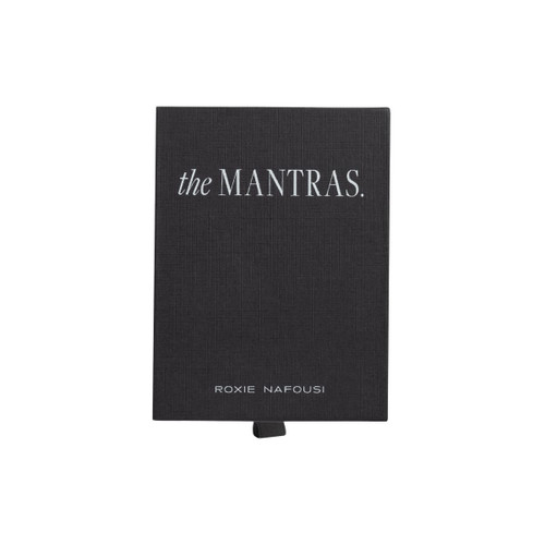 The Mantras by Roxie Nafousi | 52 Empowering Affirmation Cards | Positive Affirmation Cards for Motivation, Manifestation and Self-Esteem | Mindfulness Cards to Transform Your Life The Mantras by Roxie Nafousi | 52 Empowering Affirmation Cards | Positive Affirmation Cards for Motivation, Manifestation and Self-Esteem | Mindfulness Cards to Transform Your Life