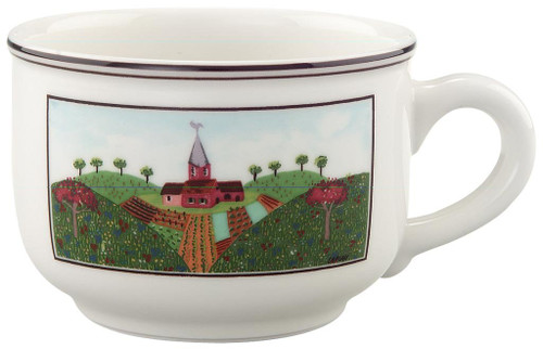 Villeroy & Boch Design Naif Tea Cup, 250 ml, Height: 6 cm, Premium Porcelain, Multicolour, 0.25 Litre Villeroy & Boch Design Naif Tea Cup, 250 ml, Height: 6 cm, Premium Porcelain, Multicolour, 0.25 Litre