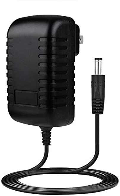 BestCH Global 9V AC Adapter Replacement for QFX PBX-1201 PBX1201 PBX-1215 QFX-1215 Rechargeable Battery-Powered Party PA Speaker Quantum FX DC9V 1.5A 9VDC Power Supply Cord Battery Charger