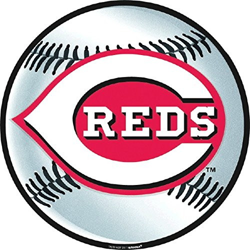 "Cincinnati Reds Major League Baseball Collection" Cutout, Party Decoration