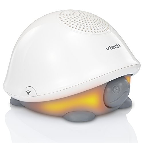 VTech BC8311 Tommy the Turtle Storytelling Baby Sleep Soother with a White Noise Sound Machine Featuring; 10 Stories, 10 Ambient Sounds & 10 Calming Melodies with Glow-on-ceiling Night Light VTech BC8311 Tommy the Turtle Storytelling Baby Sleep Soother with a White Noise Sound Machine Featuring; 10 Stories, 10 Ambient Sounds & 10 Calming Melodies with Glow-on-ceiling Night Light