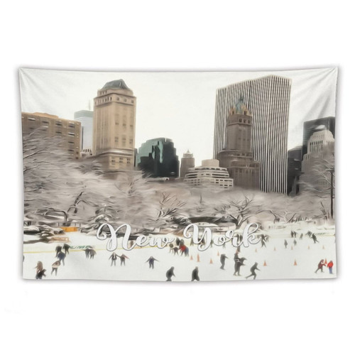 New York City Tapestry Wall Hanging City Landscape Wall Tapestry for Bedroom Living Room, City Skyline Tapestry Skyscrapers Backdrop Small 40"x60" New York City Tapestry Wall Hanging City Landscape Wall Tapestry for Bedroom Living Room, City Skyline Tapestry Skyscrapers Backdrop Small 40"x60"