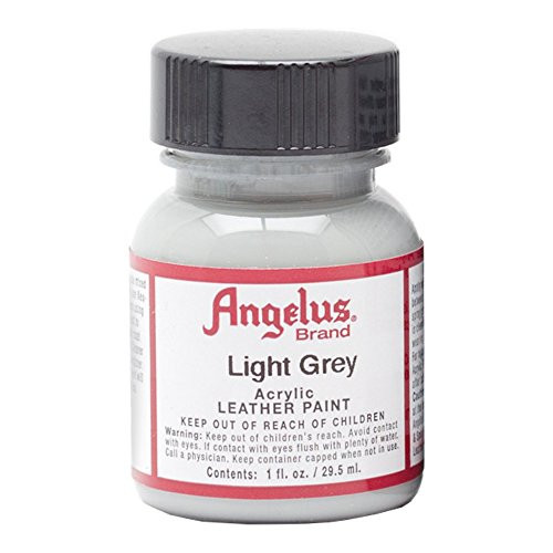 Angelus Leather Paint 1 Oz Light Grey