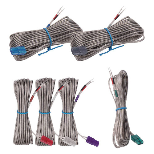 Replacement Speaker Wires for Samsung HT-BD1250 HT-EM45 HT-H5500 HT-THX22 HT-THX25 HT-TX35 HT-TZ215 HT-Z220 HT-Z310 HT-TZ312 HT-TWZ312 HT-TZ222 HT-TZ225 HT-TZ315 HT-Z320 HT-TZ322 Home Theater System